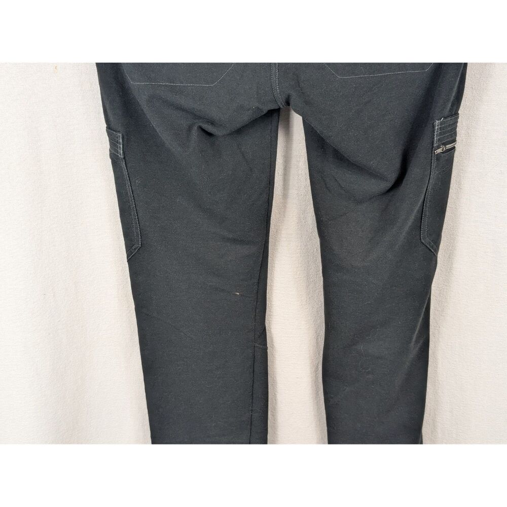 Kuhl Cargo Stretch Pants Black Women's Size 4 Regular - Picture 8 of 14